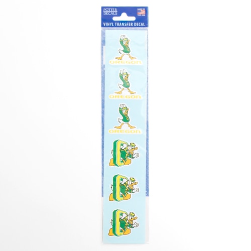 DTO, Potter Decals, Green, Throwback, Decal - Transfer Decals, Home & Auto, 2", The Duck, Vinyl, 143029